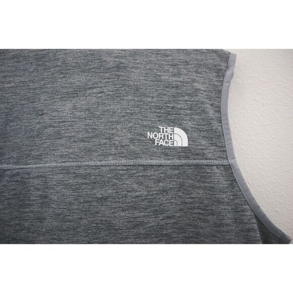 The North Face NF0A7UJ9DYY Men's Sz M Gray Heather Zip Vest - Picture 5 of 9
